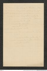 Nachlass Franz Steindachner, Brief von Charles H. Swan an Franz Steindachner (20.02.1875), Inv.Nr. 531.01, Seite 4